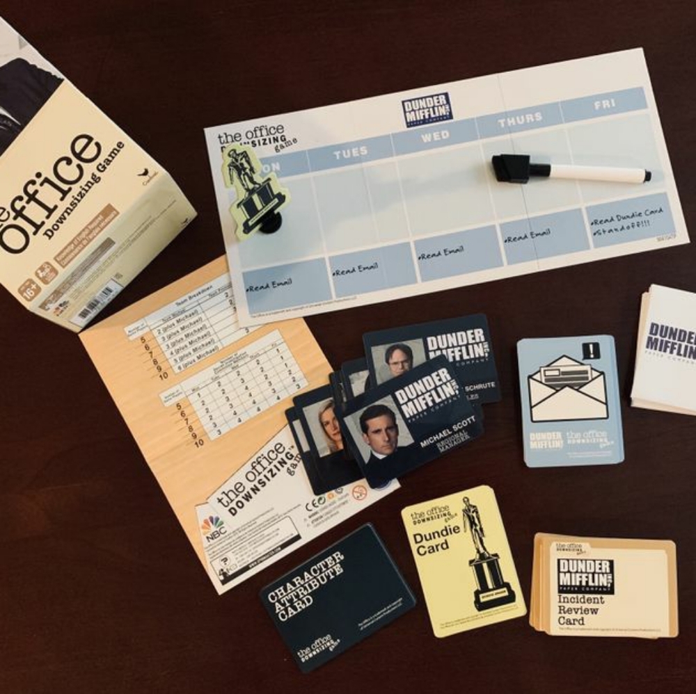 The office downsizing game